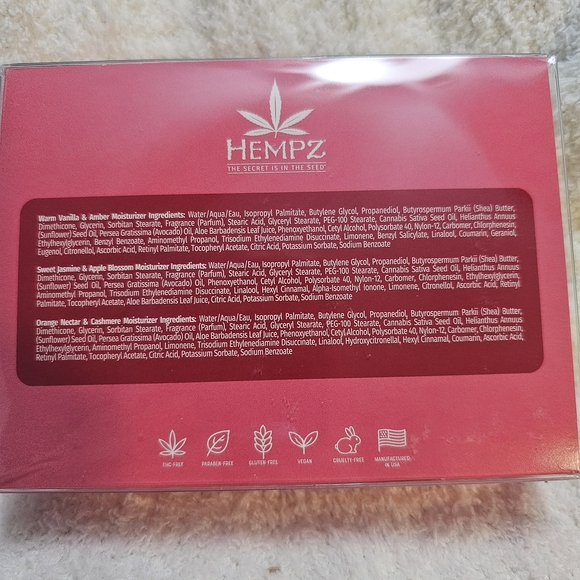 Hempz Bare Body Mini Bear Lotion Gift Set - Picture 3 of 4
